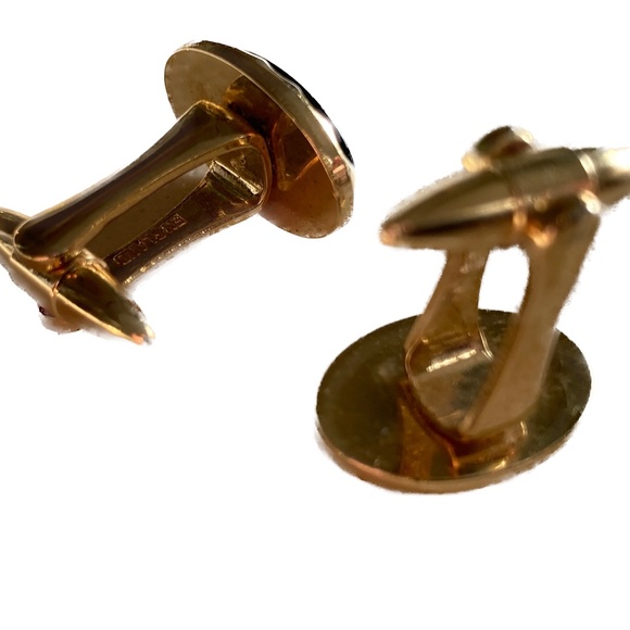 Black Onyx Cufflink Made in England 🇬🇧 - Picture 3 of 8